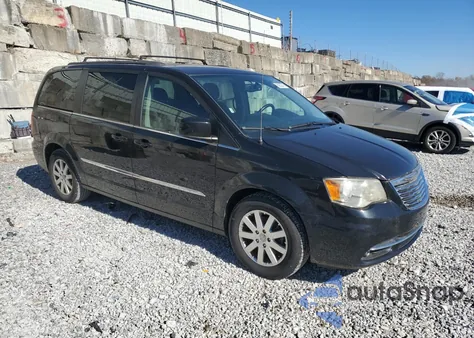 2016 Chrysler Town & Country Touring from USA, damaged, VIN 2C4RC1BG6GR148099